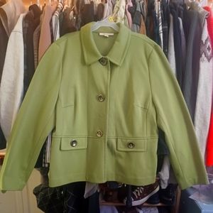 JM Collection, XL, Green Jacket
